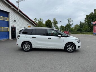 Citroën C4 Grand Picasso 1.6 HDI/AUT/7 míst/ČR-2. maj./DPH - 5