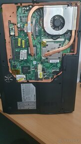 Notebook MSI EX 720 na díly. - 5