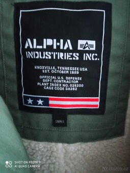 Bunda Alpha Industries - 5