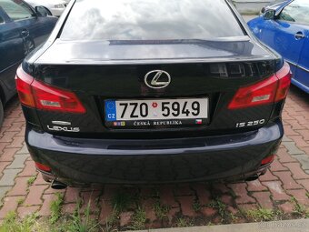 Prodám Lexus IS 250 automat. - 5