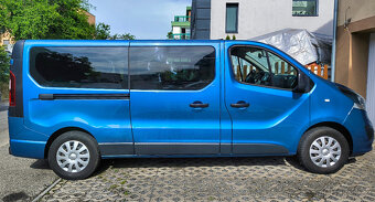 Opel Vivaro 1,6 89kW Navi Long 1. majitel, 1249xx km, spaní - 5
