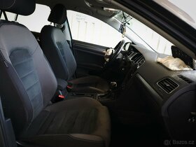 VW Golf 7 kombi 1.6TDI 85KW DDYA SMT LR7H r.v. 2017 - 5