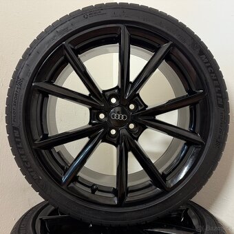 AUDI A1 8X 5x100 R18 ET39,5+LETNÍ 225/40R18 6,5mm - 5