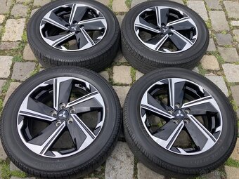 Alu kola MITSUBISHI OUTLANDER 5/114 letní YOKOHAMA 225/55R18 - 5