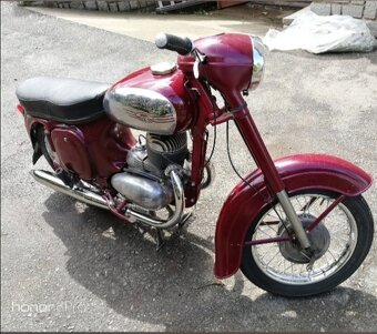 Jawa kývačka 250 - 5