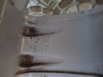 6Jx15H2 ET43 ALU kola ŠKODA, 195/55/15 - 5