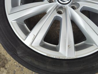 16"letní alu sada Mistral 5x100 origo VW Polo Fabia Ibiza - 5