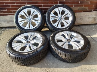 Originální kola VW 5x112 R17 7Jx17H2 ET38 - zimní - 5