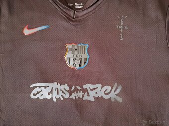 YAMAL #10 dres FCB black Travis Scott Cactus Jack - 5