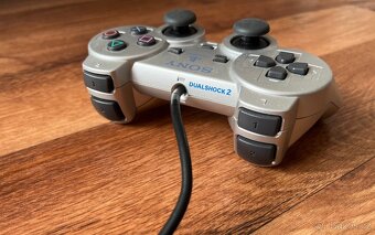 Originální ovladač Sony Dualshock 2 pro PS2 (SCPH-10010) stř - 5