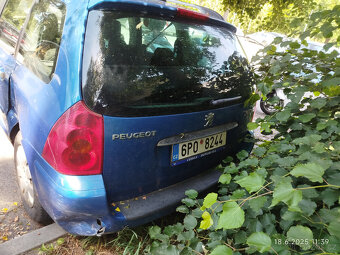 Peugeot 307 SW,1.6 16V 2003 - 5