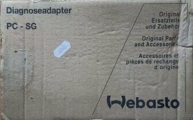 Diagnostický adaptér Webasto Thermosysteme - 5