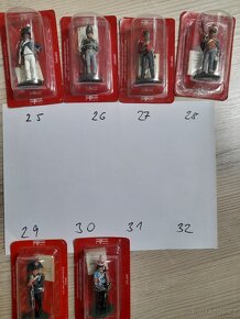 Del prado figurka. Napoleon. Cinové figurky - 5