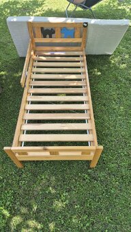 Dětská postýlka 160x80 včetně baldachýnu - 5