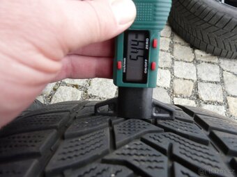 ALU KOLA + ZIMNÍ PNEU 225/40R18 ŠKODA SEAT VW - 5