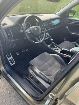Škoda Kodiaq 4x4,TSI,6Q,2x ALU,TZ, Webasto, 360° TOP, Servis - 5