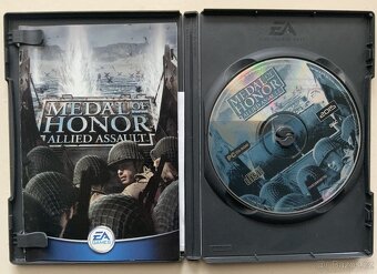 různé PC a PlayStation 2 hry - 5