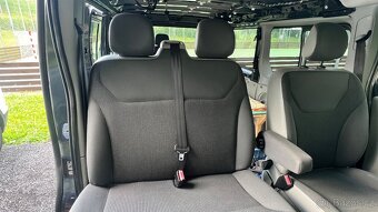 Dvoj lavice, sedadlo spolujezdce pro vůz Opel Vivaro - 5