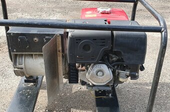 Elektrocentrála Honda 380V / 220V - 5