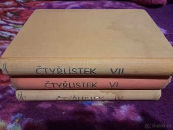 Prodám staré Svázáná čísla čtyřlístek 1980-83 - 5