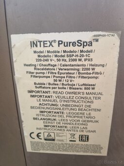 Vířivka intex Pure spa tm - 5