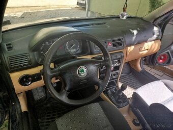 Škoda Octavia 1.6 MPI 75kw, nová STK - 5
