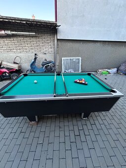 Prodám kulečník 210x120 - 5