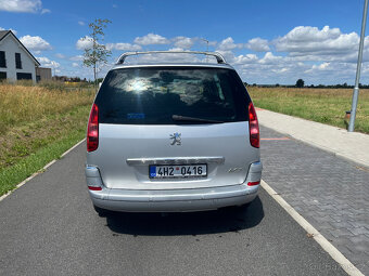 Peugeot 807 2.2Hdi 125kw 7mist,tažné - 5