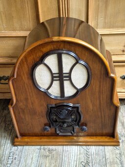 Starožitné rádio Telefunken 341WL, 1931/32 - 5