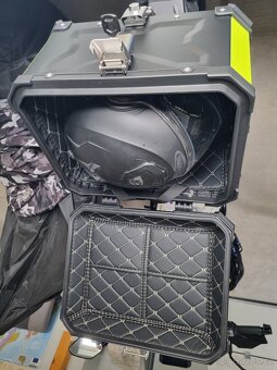 Kufr topcase AL hliníkový 45litrů - 5