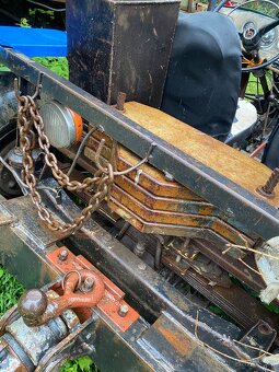 Traktor domácí výroby - 5