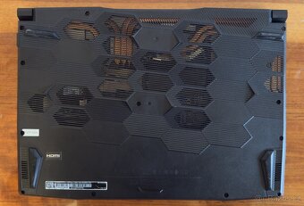 MSI KATANA G66 - i5, 16GB RAM, RTX 3060 6GB, ZÁRUKA - 5