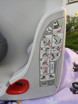 Autosedačka Britax Romer King - 9-18kg - 5