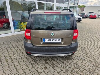 Škoda Yeti, 1,4TSI xenon 1maj serviska - 5