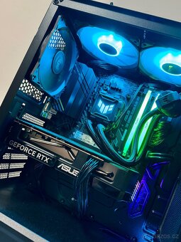 ZÁNOVNÍ HERNÍ PC R5 5600GT/32GB RAM/RTX 5060/1TB SSD/ZÁRUKA - 5