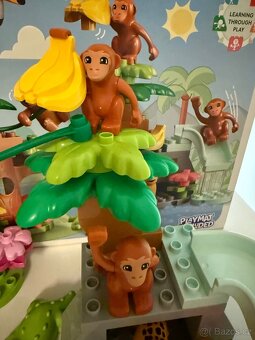 LEGO Duplo 10973 Divoká zvířata Jižní Ameriky - 5