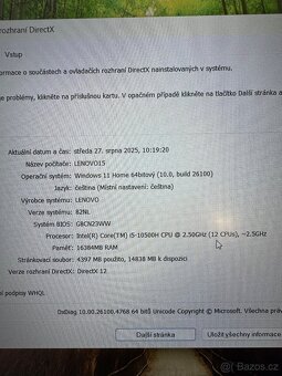 Herní notebook Lenovo Legion 5 - 5
