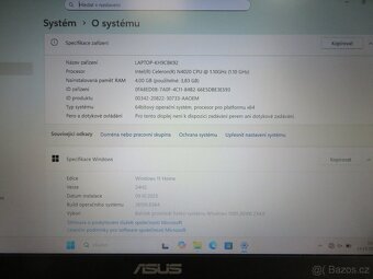 Notebook Asus E410 (E410MA-EK1828W) - 5