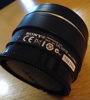 Sony DT 50/1.8 SAM - 5