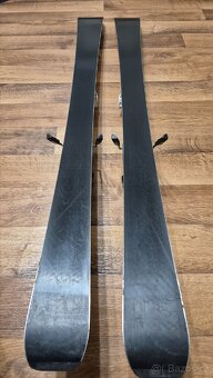 Set dětské Lyže Salomon 130cm, hůlky 10cm, lyžáky 22.5cm - 5