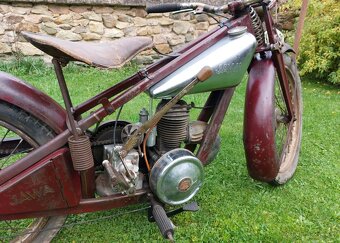 Jawa 175 Villiers 1934 - stodolovka - 5