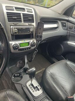 Kia Sportage 2.7 V6 , 129 kW benzín+LPG - 5