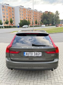 VOLVO V90 AWD 2.0 D4 140kw--KŮŽE--2018--DPH-- - 5