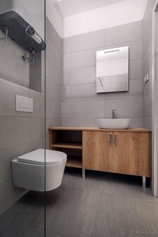 Byt 1+1 se sklepem a soukromou terasou, Pardubice - 5