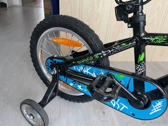 Prodám nepoužité dětské kolo Ghost Powerkid 16″ - 5