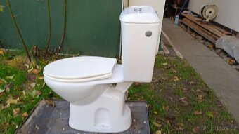 Záchodová mísa, plně funkční, dobrý stav - 5