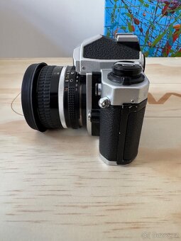 Nikon FM2n + Nikkor AI-s 50mm 1,4 + Tamron 28mm 2,5 - 5