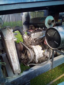 Traktor domácí vyroby - 5