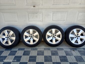 Alu kola Audi disky 7.5Jx18H2 ET37 225/55 r17 CENA ZA KUS - 5