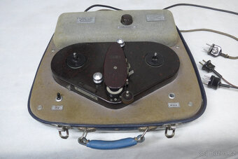 Civkový Kotoučový Starožitny Magnetofon RFT Germany DDR - 5